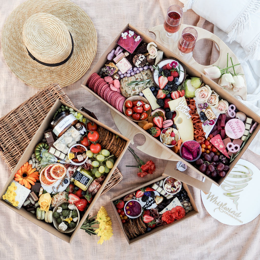 Grazing Boxes Whirlwind Celebrations