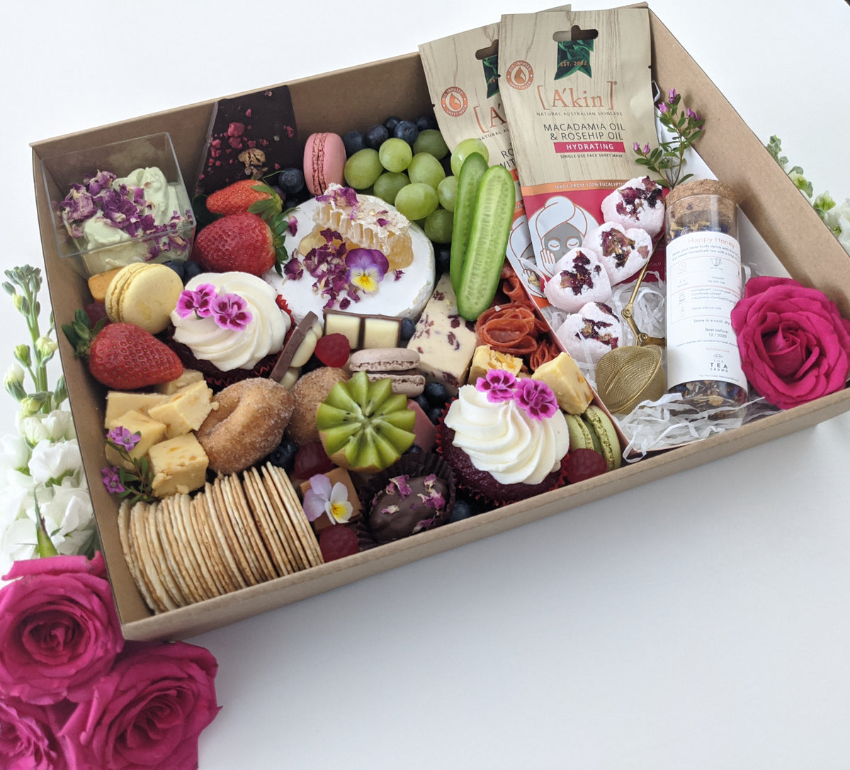 Custom Grazing Gift Box Whirlwind Celebrations