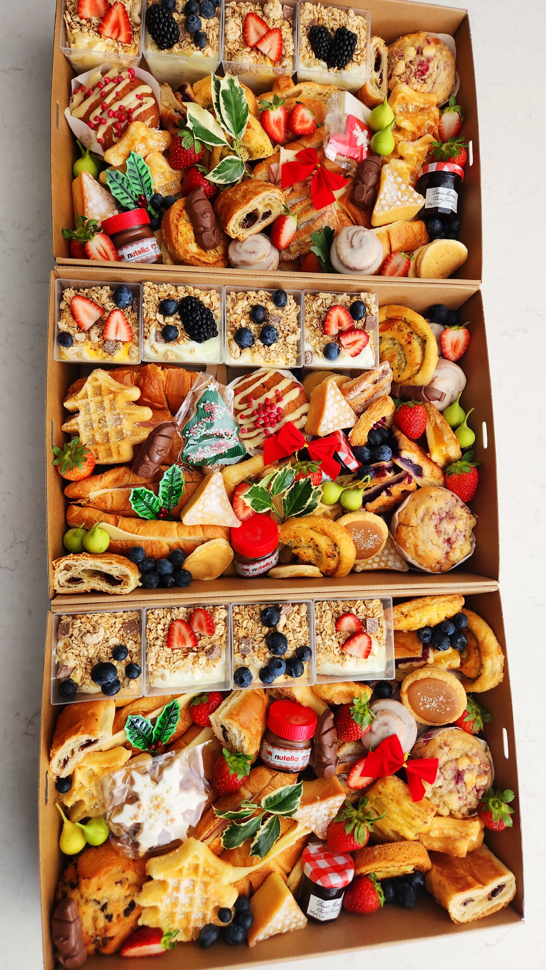 Christmas Morning Breakfast Box