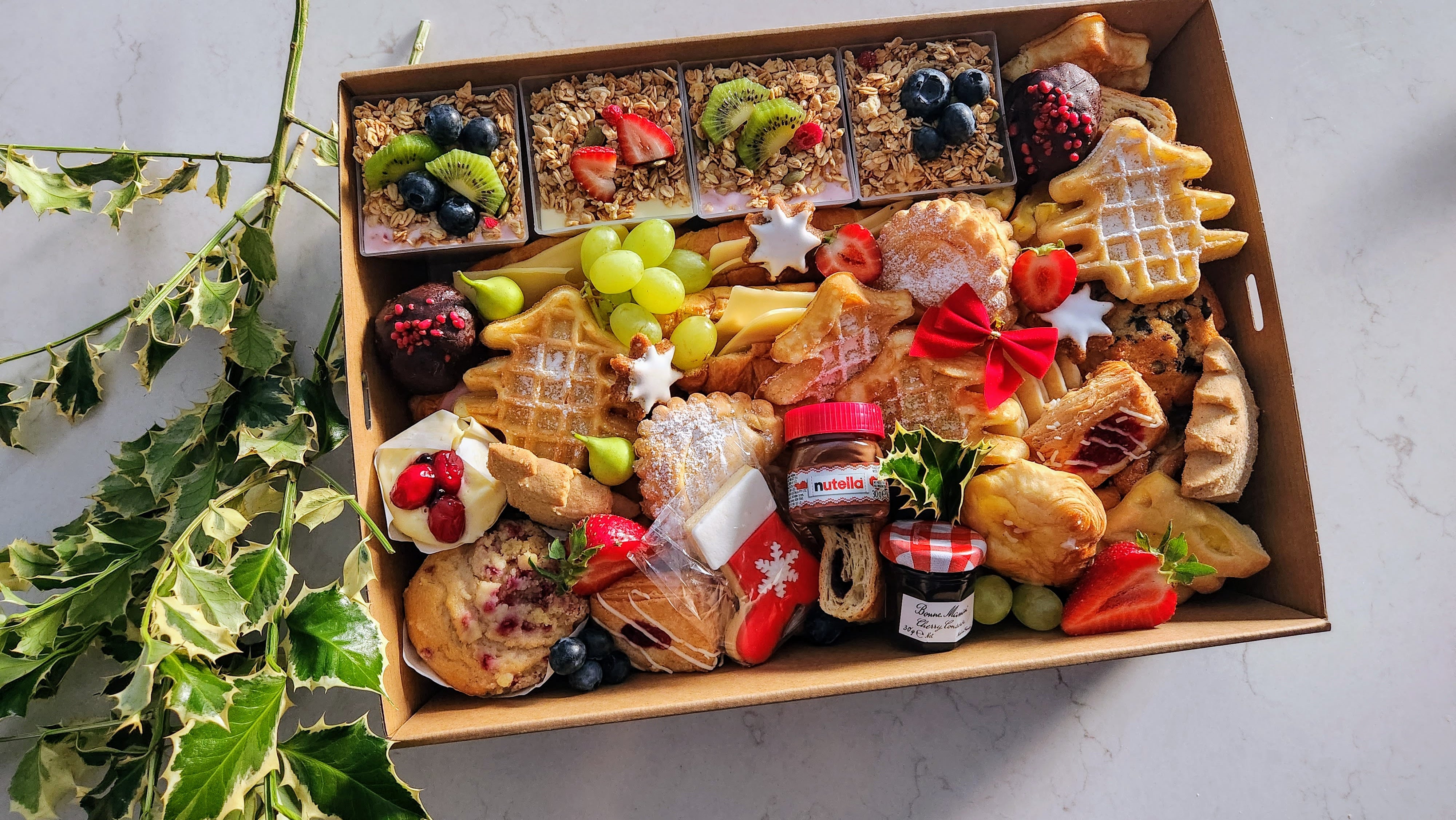 Christmas Morning Breakfast Box