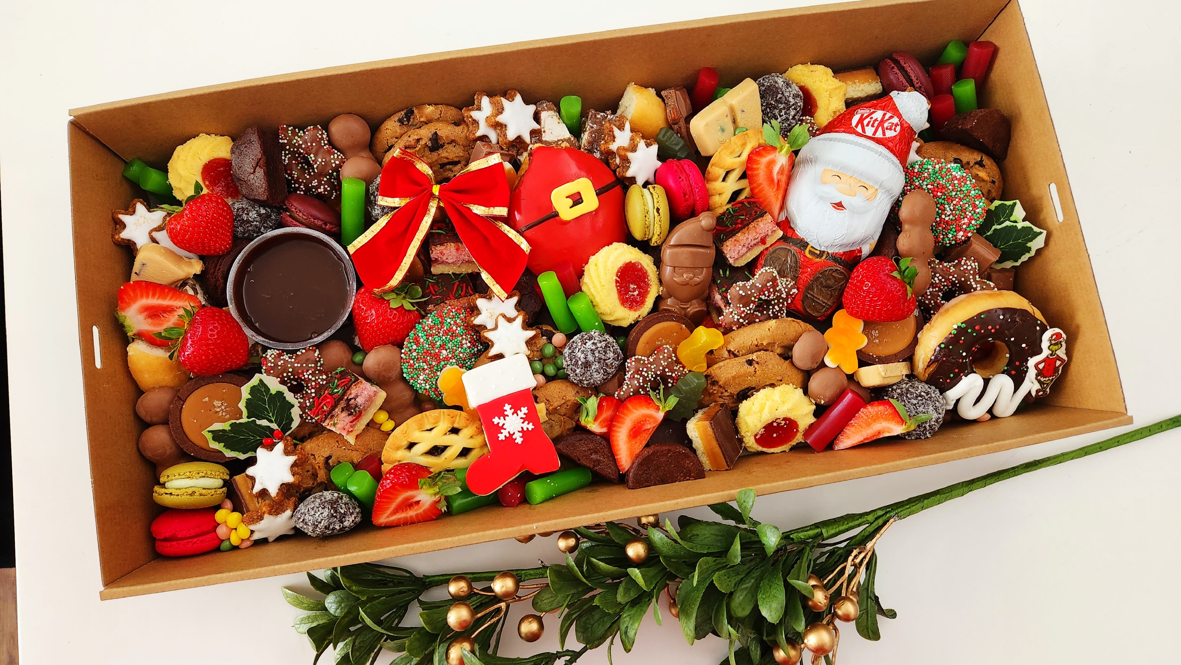 Christmas Dessert Box
