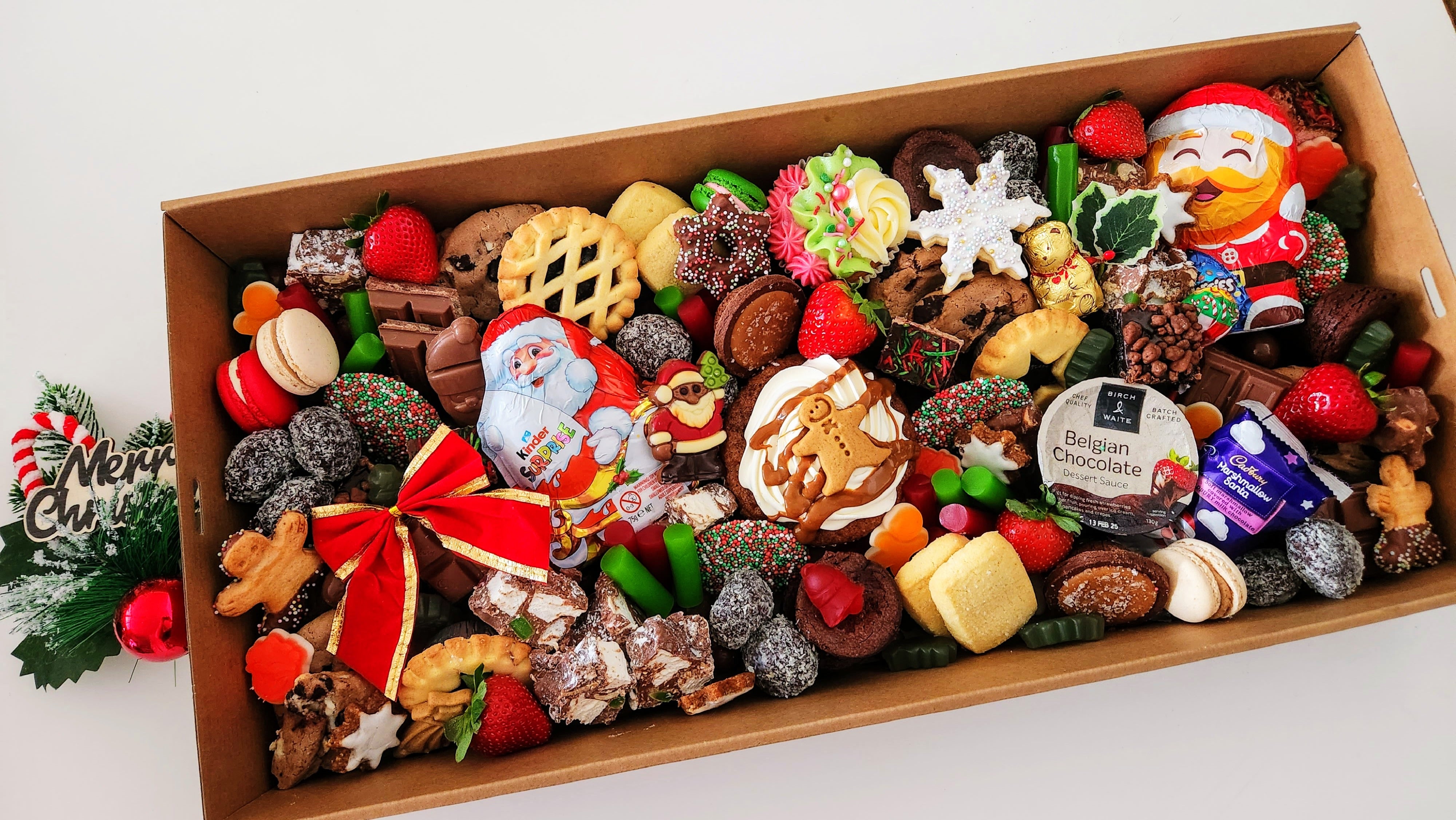 Christmas Dessert Box