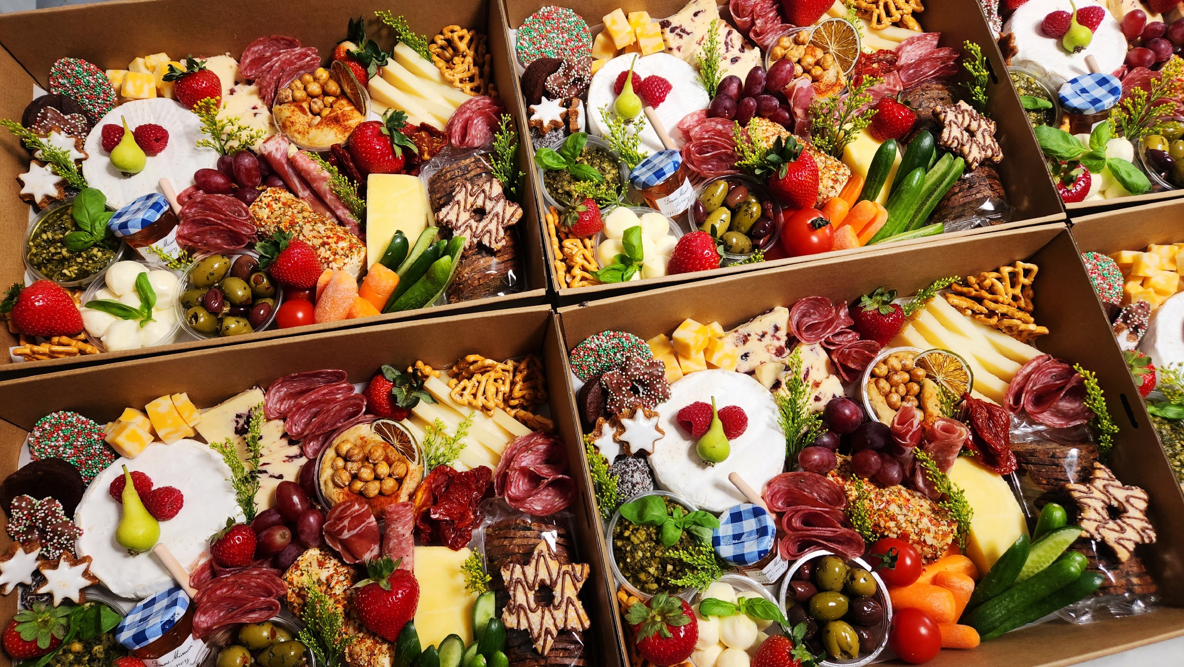 Christmas Grazing Box