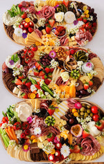 Load image into Gallery viewer, Palm Leaf Platter
