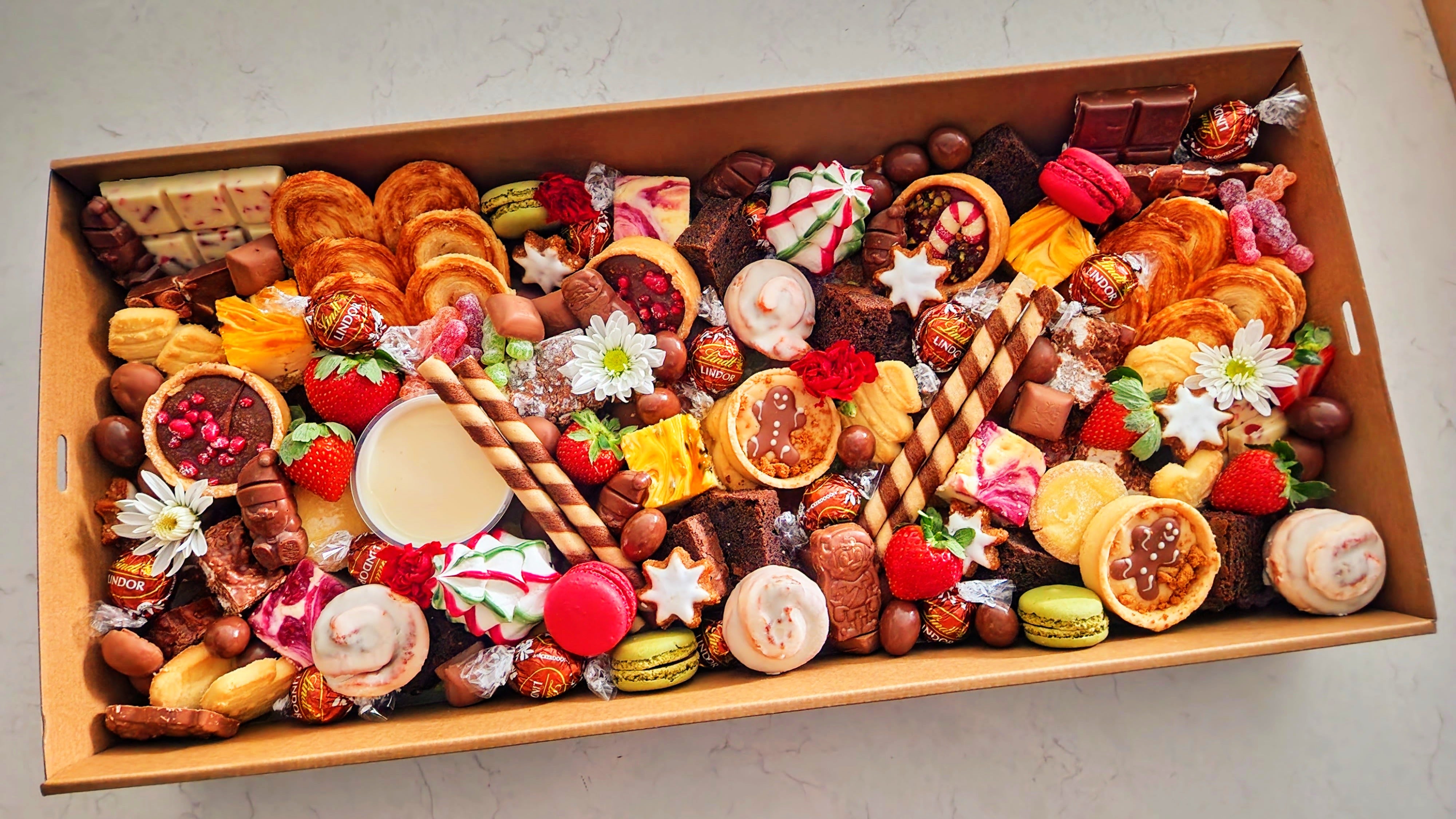 Christmas Dessert Box