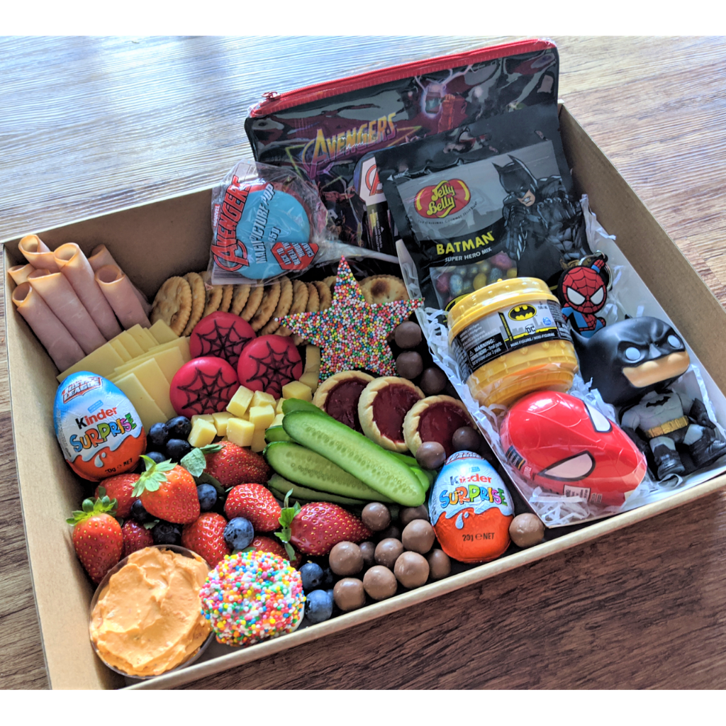 Kids Themed Grazing Gift Box