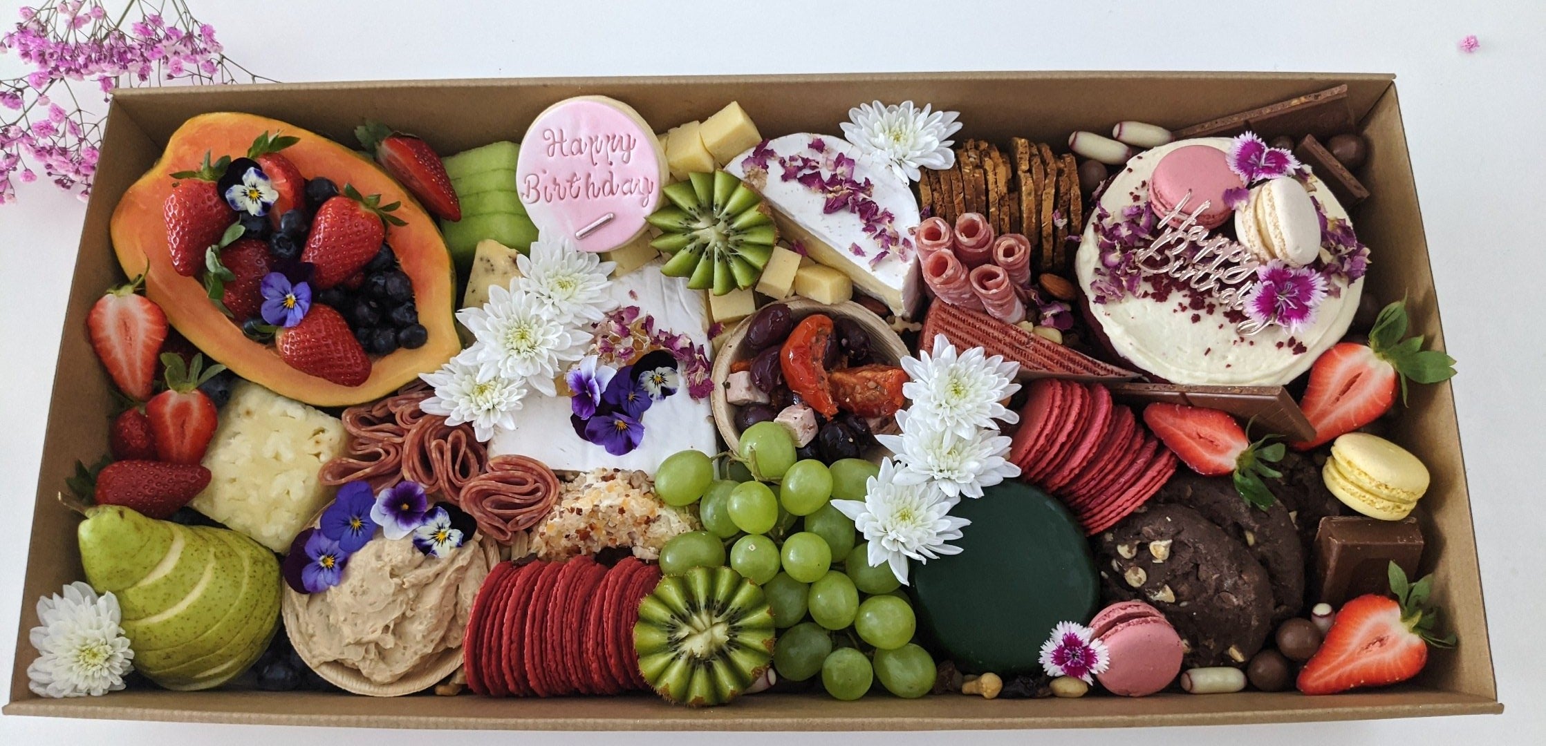 Large Grazing Box