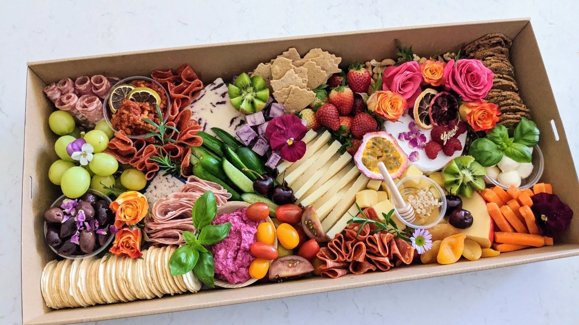 Large Grazing Box