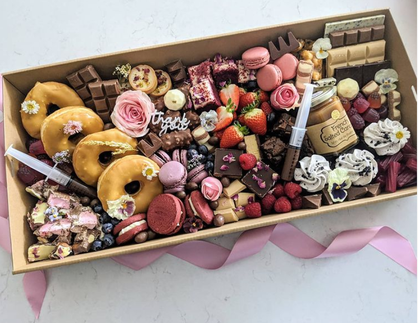 Large Sugar Coma Dessert Box